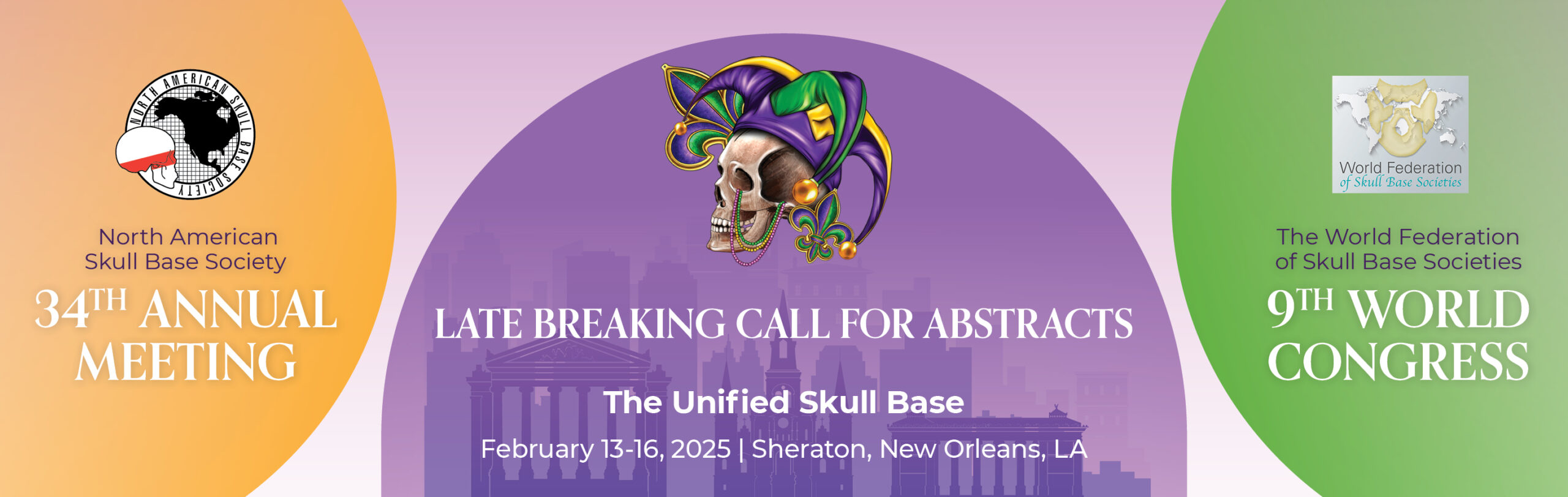 Call for Late Breaking Abstracts NASBS